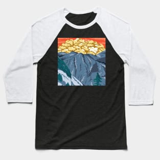 Kings Canyon National Park Baseball T-Shirt